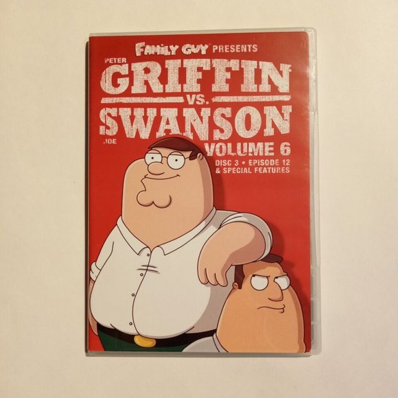 The Family Guy DVD set Volume 6 3 discs total Special Features Original Box - Picture 10 of 11